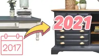 I Flipped My First Piece of Furniture (and Started YouTube)