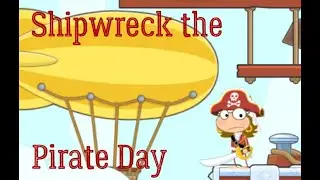 Poptropica: Shipwreck the Pirate Day