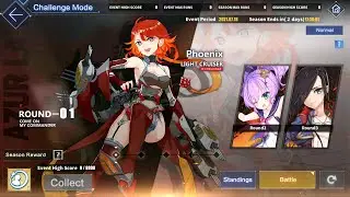 Azur Lane - Challenge Mode Season: VIII 11 588 PT