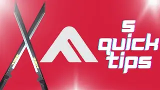 THE FINALS: 5 QUICK DUAL BLADES TIPS
