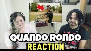 Wife Reacts To Quando Rondo - Heat Tucked | Reaction