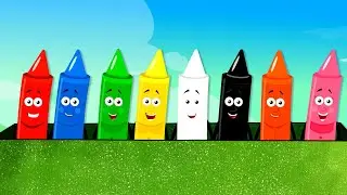 Colors Song, Rainbow Colors + More Educational Videos for Children