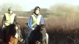 Mollie on horse