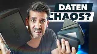 No more chaos! The best data workflow for filmmakers & photographers!