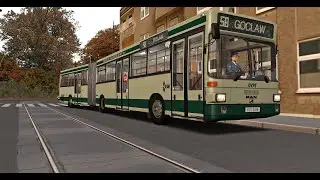 OMSI 2 - MAN SG 292 - Projekt Szczecin - Line 58