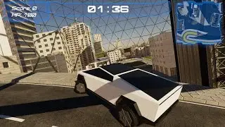 Cyber Truck 2069 Gameplay