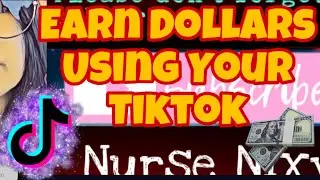 EARN DOLLARS USING YOUR TIKTOK|| SOUND.ME ||GET PAID USING YOUR TIKTOK VIDEOS