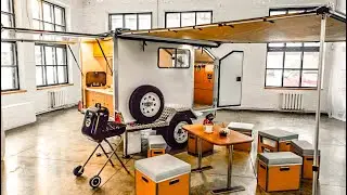 Дом на колёсах с запатентованным салоном  российского производства от ExpertTrail