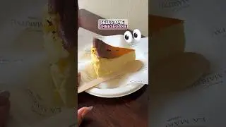 This bakery only sells ONE cheesecake 👀