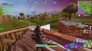 Fortnite - Perfectly Timed 102 meter Headshot With Hunting Rifle