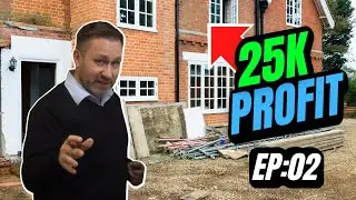 EP:02 First Property Flip Of 2021 - UK Property Investing - House Renovation