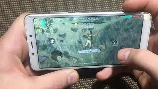 Free Fire на Xiaomi Redmi 6a
