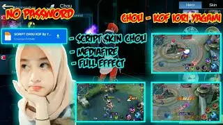 SCRIPT SKIN CHOU IORI YAGAMI FULL EFFECT AND VOICE NO PASSWORD AL PATCH