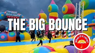THE BIG BOUNCE: World's Biggest Bouncy Castle in Montreal! *Plus: What if it Rains?