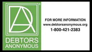 Debtors Anonymous PSA: D.A. Testimonials