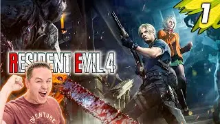 BRING ON THE ZOMBIES!! | Lets Play RE4 Remake [Part 1]