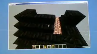 building a small minecraft house in just under 3 minutes