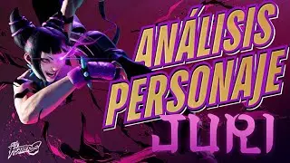 STREET FIGHTER 6 | JURI | ANÁLISIS DE PERSONAJE