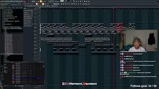 playing with FL studio 24...