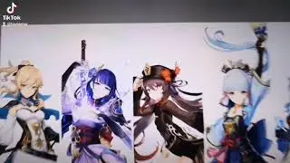 Genshin Impact Bored in Night And this Come Out🤔