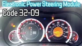 09-14 Acura TSX EPS control module | 32-09 | DIY | EPS | Please check power steering system