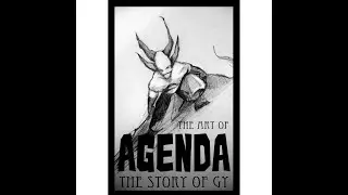 Unboxing my new Art of Agenda Sketchbook