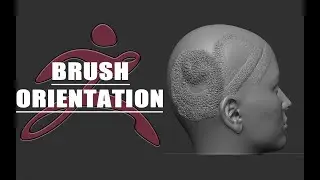 【ZBrush 2022】【memo】BRUSH: ORIENTATION