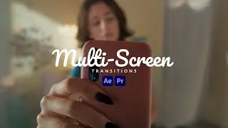 Multi-Screen Transitions - After Effects Tutorial
