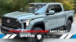 Protect Your 2024 Toyota Tundra Hybrid with IGLA Immobilizer