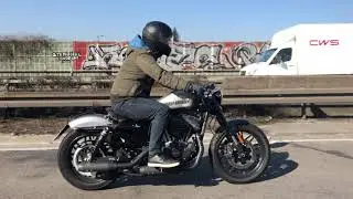 MCJ Race Exhaust - Harley Davidson Sportster Roadster 