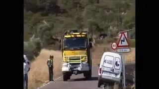 Incendio forestal Valdepeñas de la Sierra 31-07-2013 