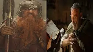Facebook feedback from older kids suggests that John Rhys-Davies is overhyped