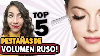 💁‍♀️ Mejores Pestañas de Volumen Ruso ▶Amazon 2022◀