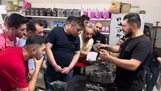 2024 DQ200 detaylı eğitim!! TAMİRHANE