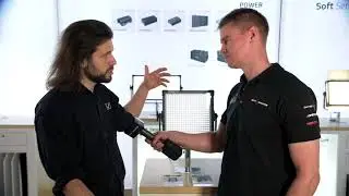 F&V  K4000 Power 1x1 LED Panel – Newsshooter at IBC 2017