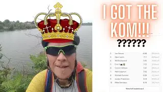 I Got The KOM!!! 👑 😁