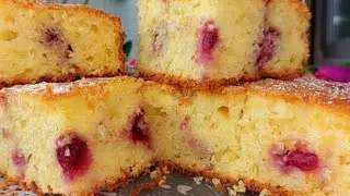 CHERRY PIE WITH STREUSEL