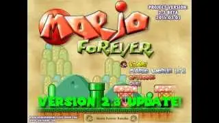 Mario Forever Remake v2.3 + Mario Worker Remake v1.7.1 - Released!