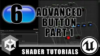 Advanced Button Part 1 - Procedural Shapes and Patterns - Episode 6