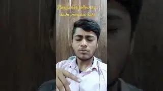 Starmaker Par Followers Kaise Badhaye || How To Increase Followers On Starmaker. #starmaker #shorts
