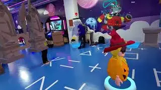 Mixed reality eSport Laser game Mission X