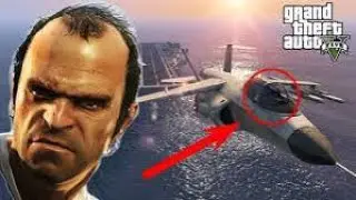 GTA V TRAVOR BECOME PILOT   ‘SPEEDRUN PART 2’.  