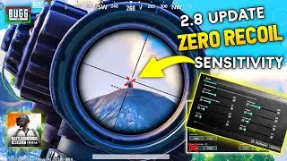 BGMI 2.8 Update Fast Gyro Best Sensitivity Settings Zero Recoil Sensitivity Bgmi