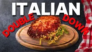 Chef Makes Italian Fried Chicken Sandwiches