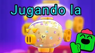 jugando la megahucha | brawl stars #brawlstars
