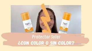 Eucerin Sunscreen: With or without color? A complete comparison for protected and radiant skin.