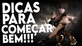 DICAS SIMPLES E RÁPIDAS PARA INICIAR BEM NO LOST ARK! ‹ FenixBRyt ›