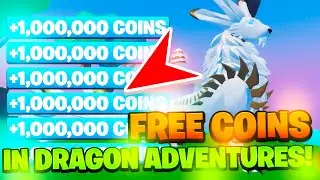 Get Free Coins FAST In Roblox Dragon Adventures! *EASY*