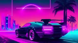 Time Travel with Synthwave Music!