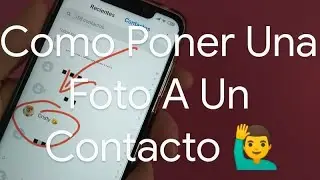 📸👥 Como COLOCAR FOTOS a los CONTACTOS en ANDROID | FÁCIL y RÁPIDO